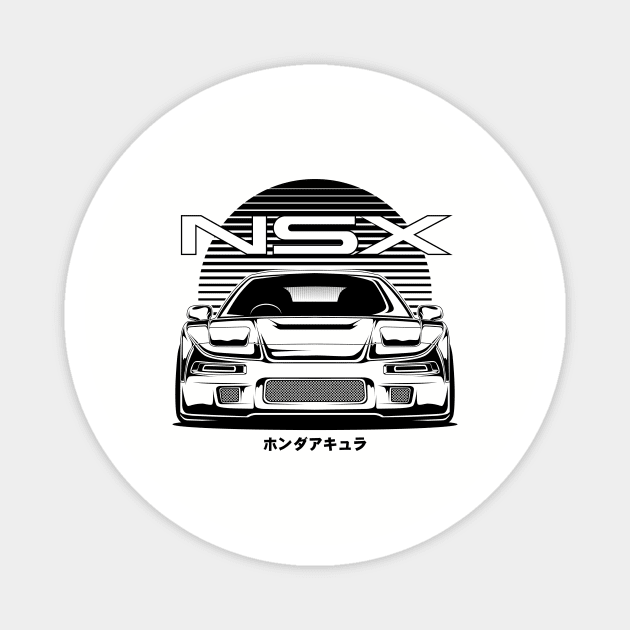 Acura Honda NSX Magnet by cturs